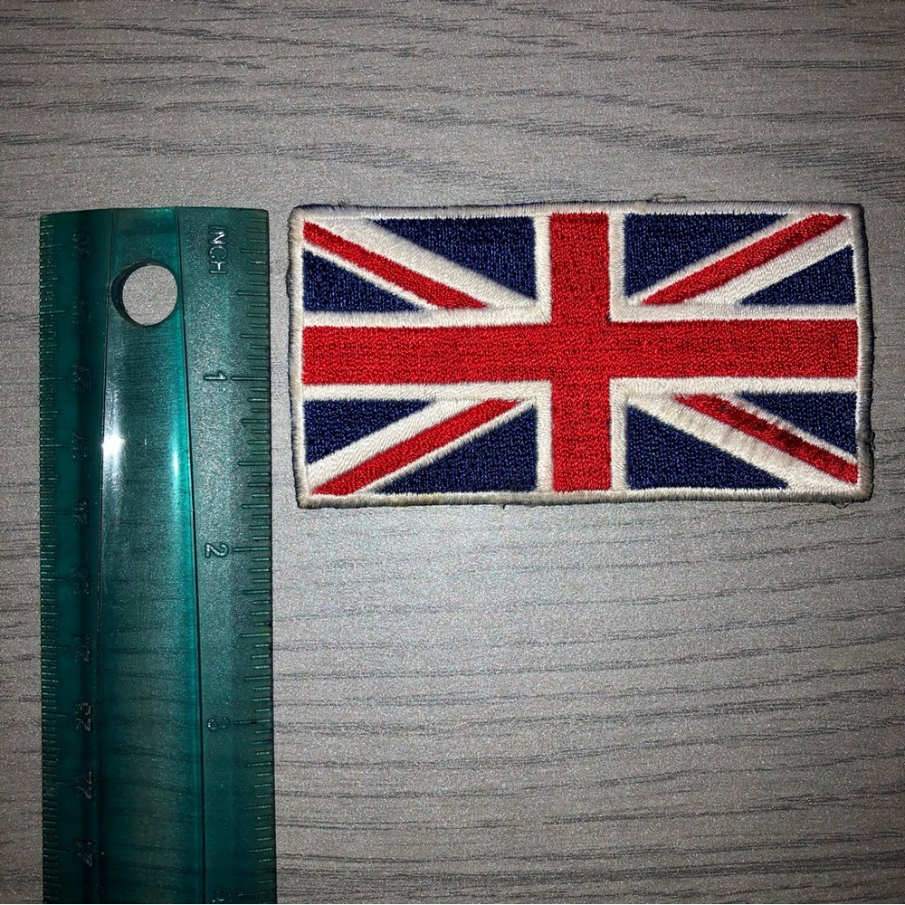 United Kingdom Flag Iron On Patch - Picture 3 of 4